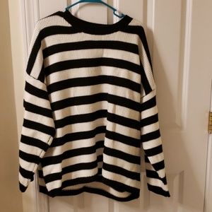 Comfy oversized sweater